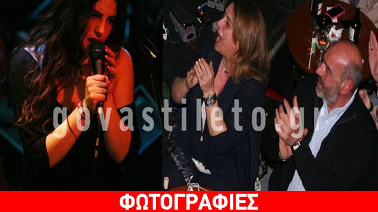 Παυλίνα Βουλγαράκη: Αποθεώθηκε από τους γονείς της